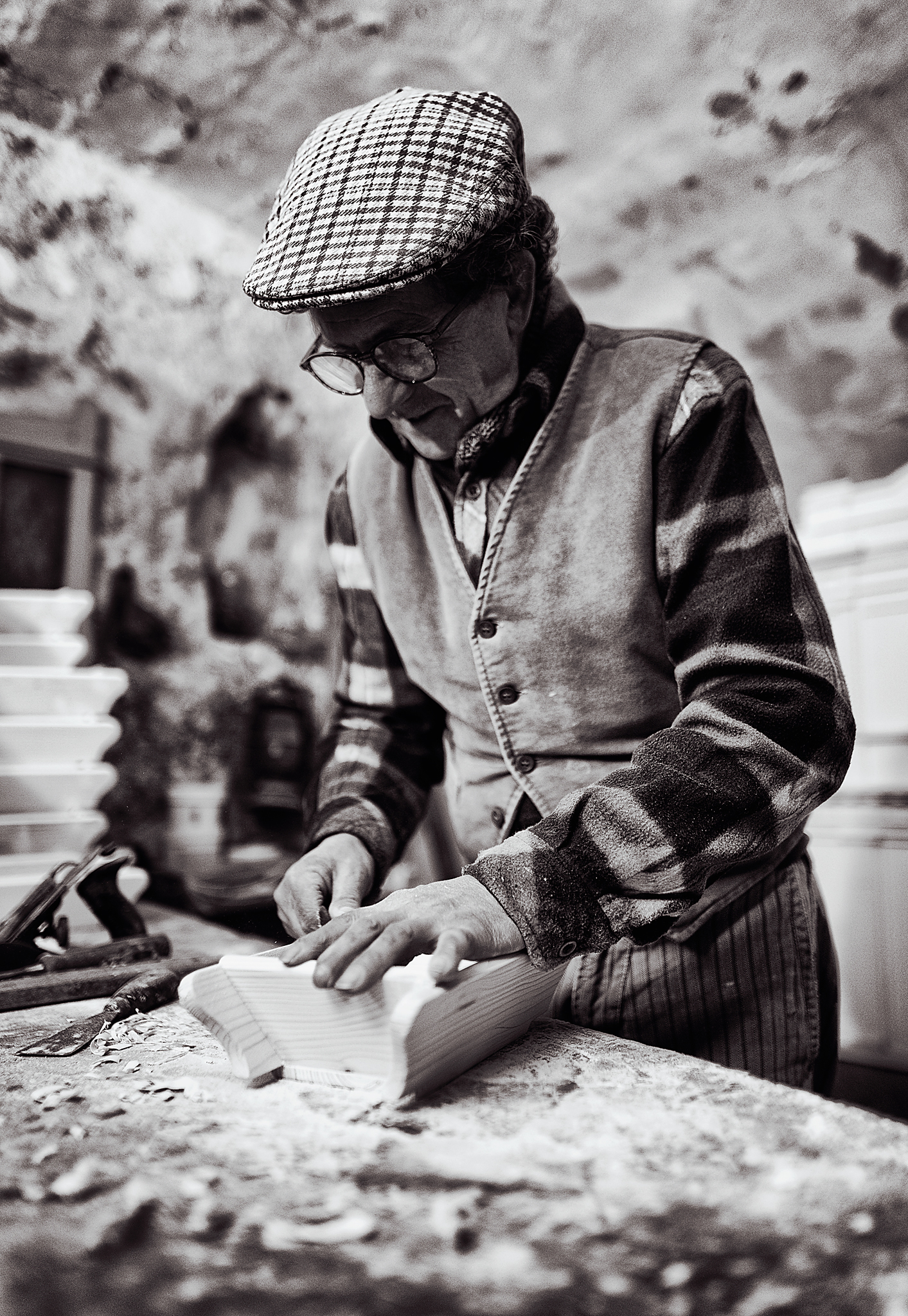 Vecchi mestieri, vecchie virtù