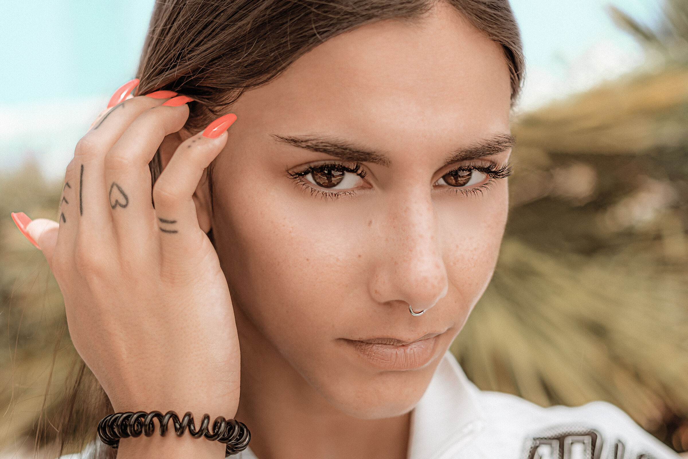 Stagliarsi nei suoi occhi