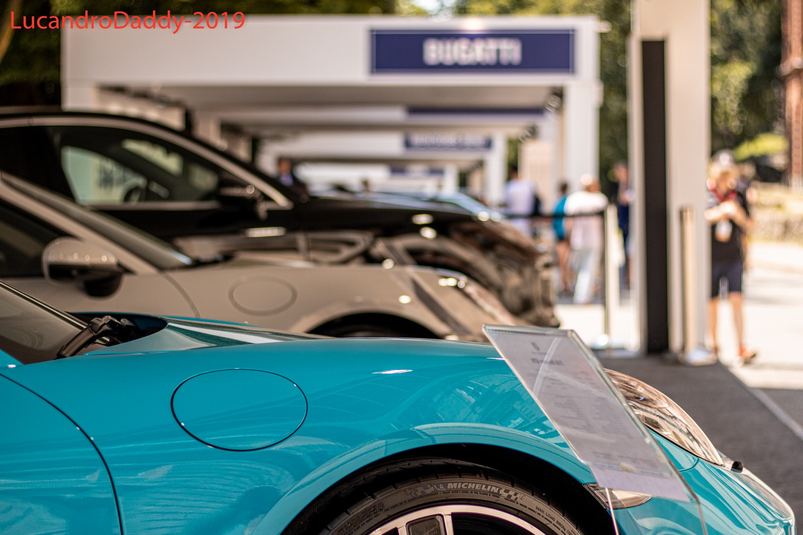 Belle e eleganti  in mostra