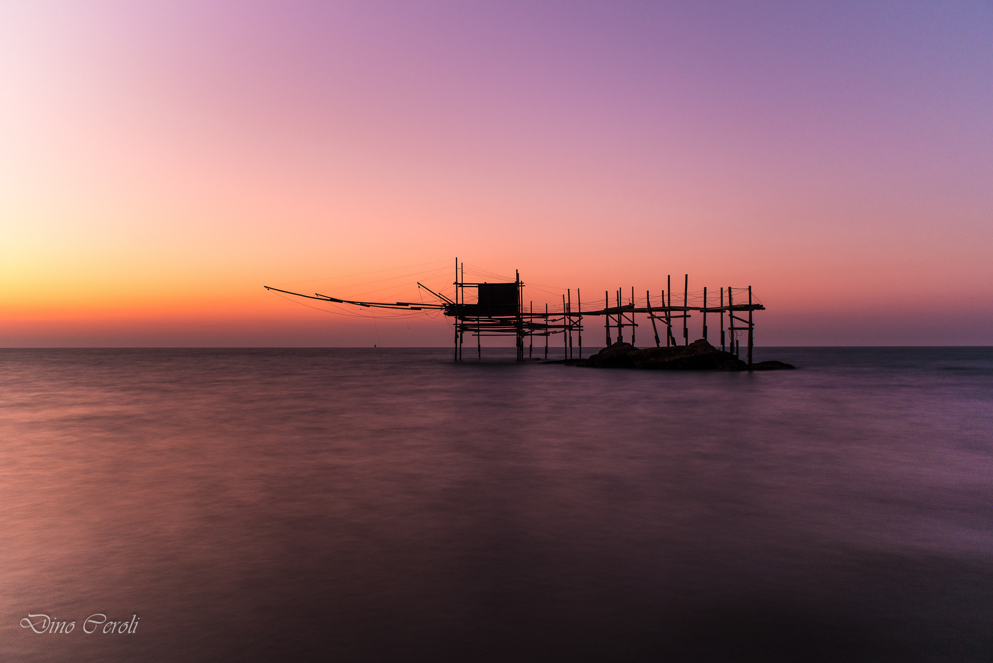 trabocco punta aderci