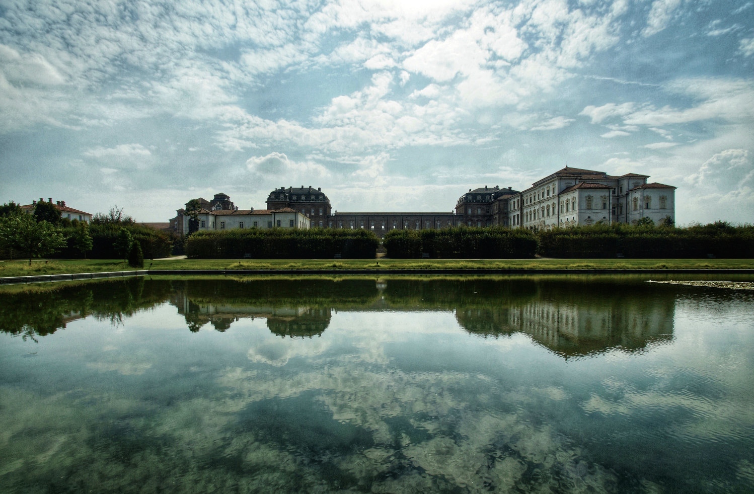 The Palace in the Mirror