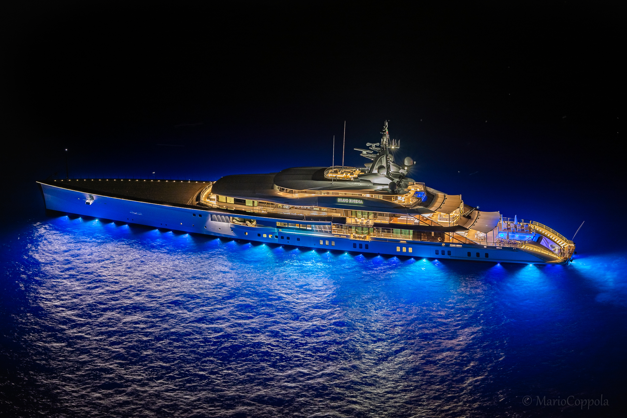 Bravo Eugenia, 109 meters, 250000000