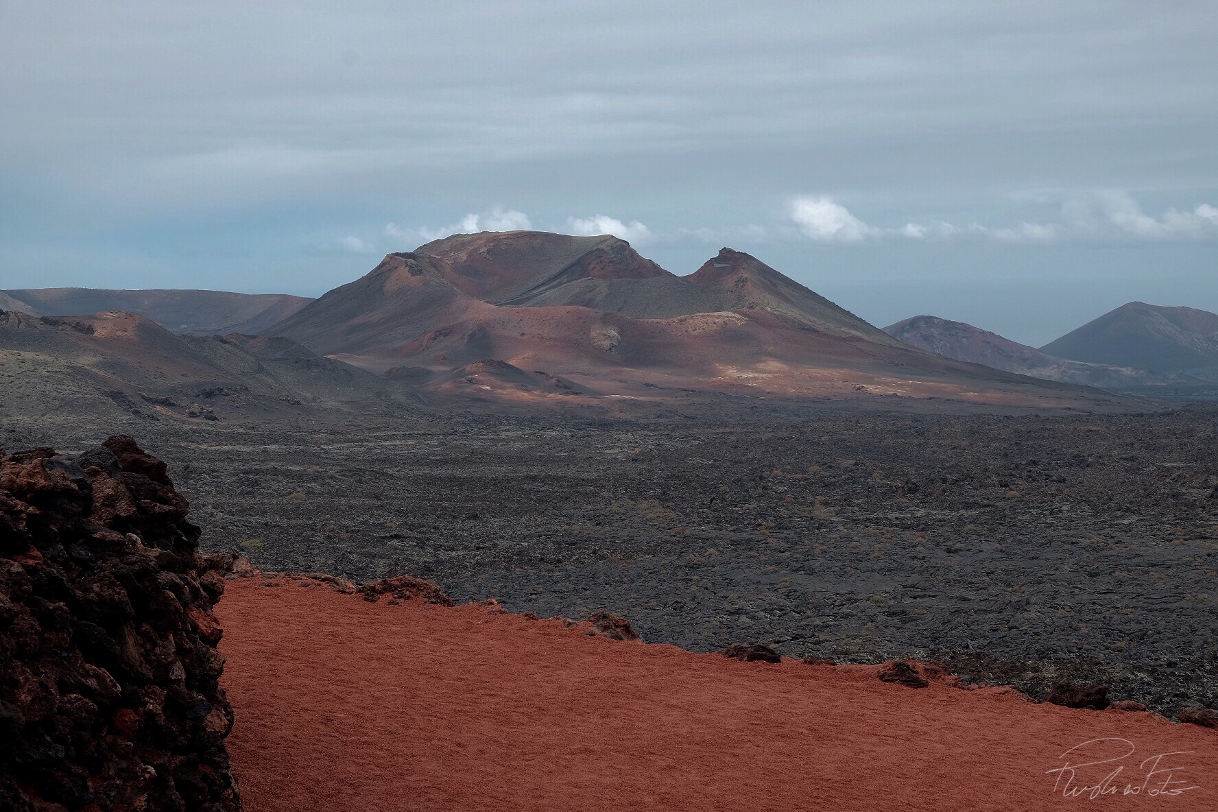 The Land of Volcanoes