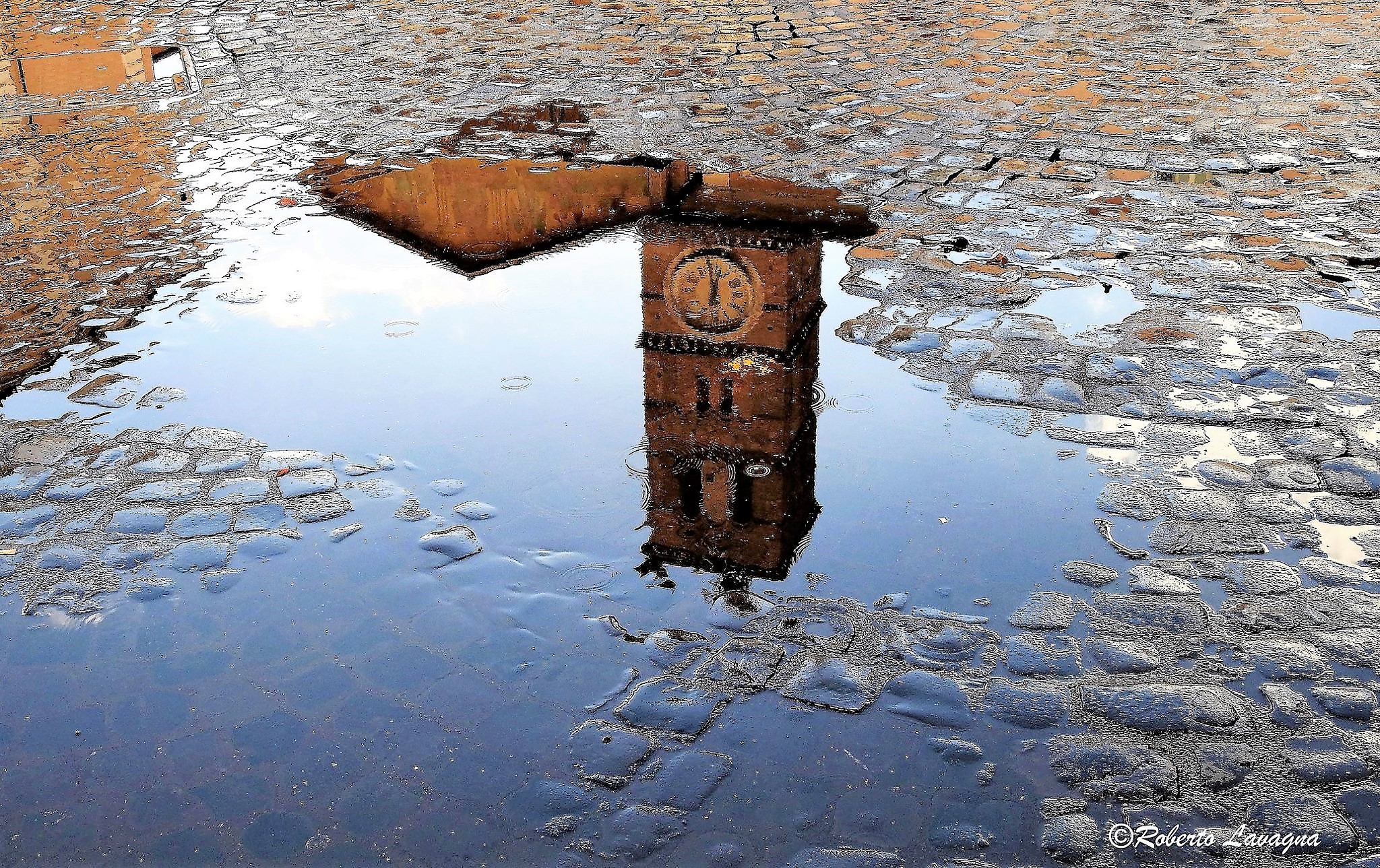 Campanile di Santa Maria in Trastevere
