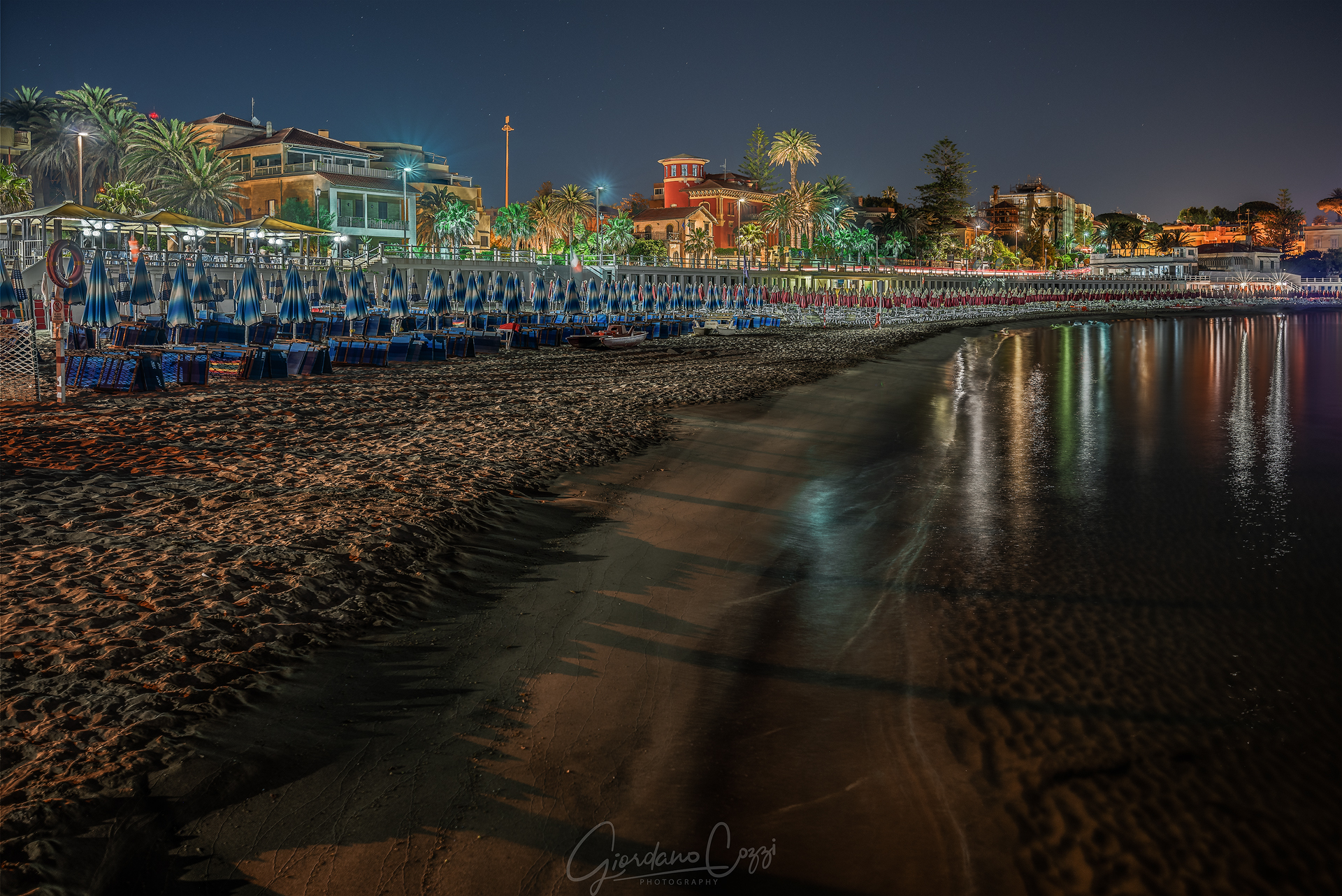 Santa Marinella Bay, California