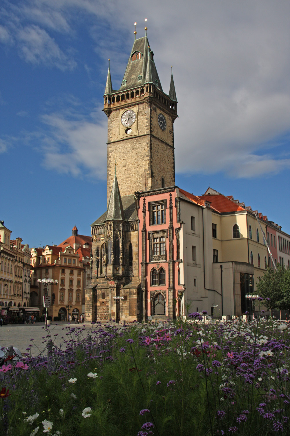 Torre dell'orologio astronomico, Praga