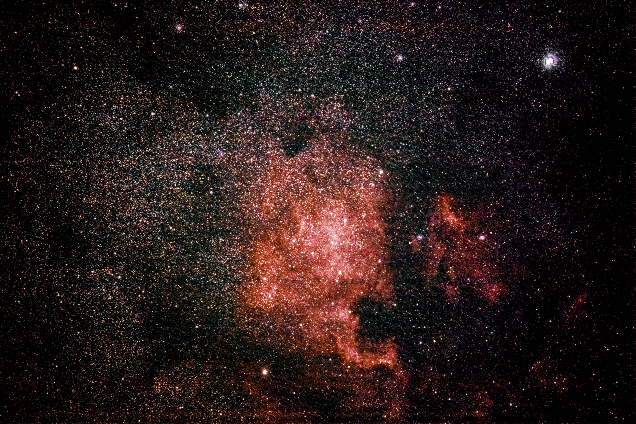 North American Swan Nebula