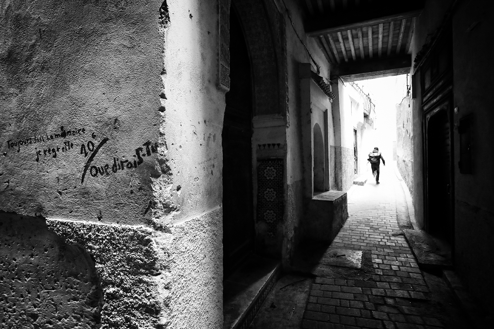 Fez - per le vie della medina