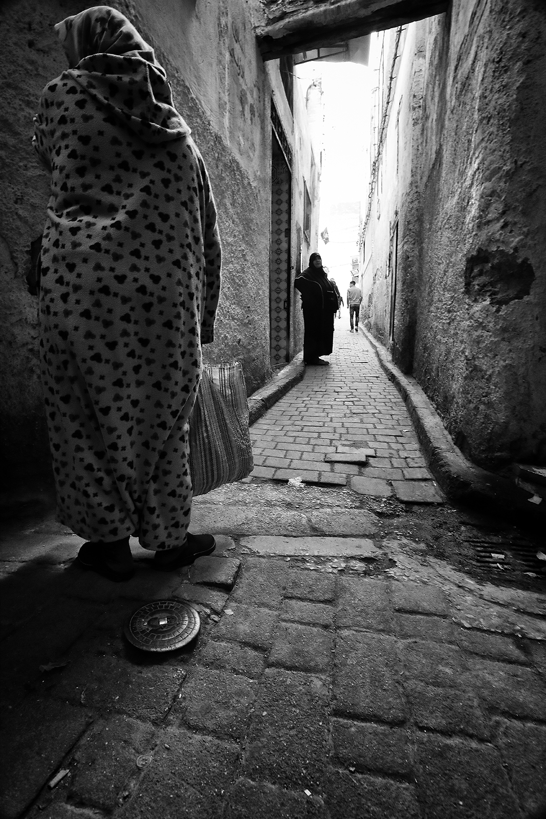 Fez - per le vie della medina