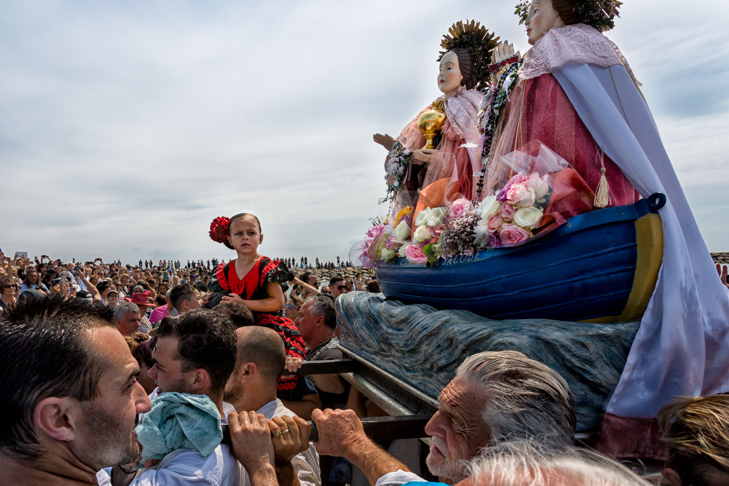 The two Maries, Saintes-Maries-de-la-Mer