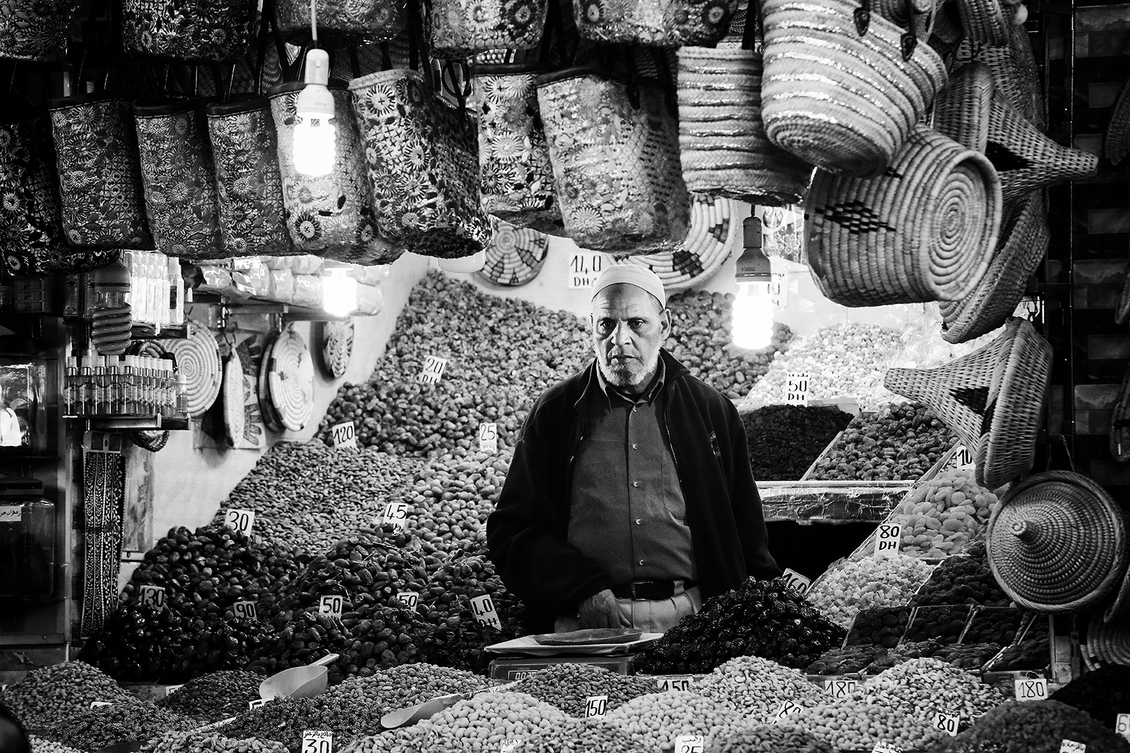 Marrakech - per le vie della medina