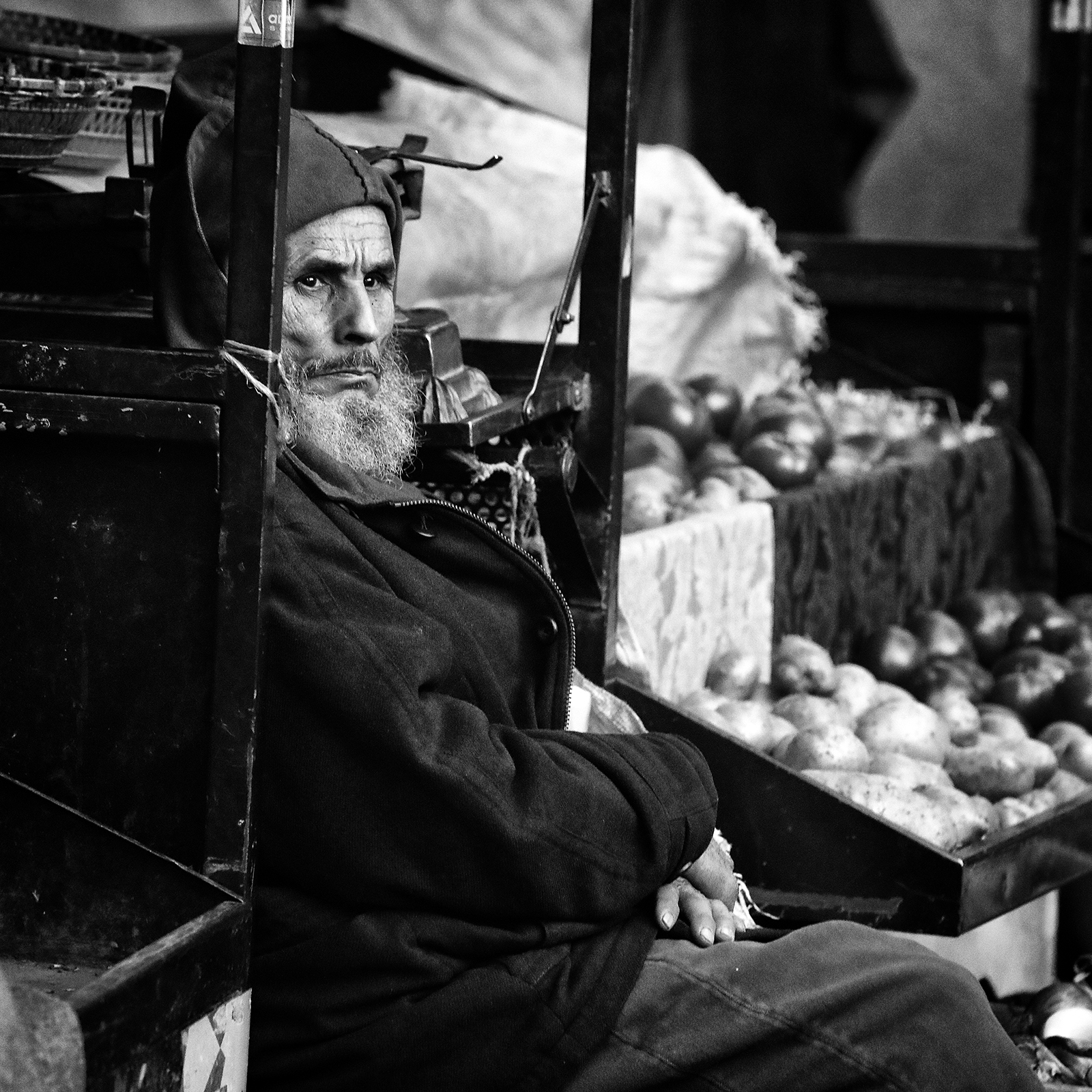 Marrakech - per le vie della medina