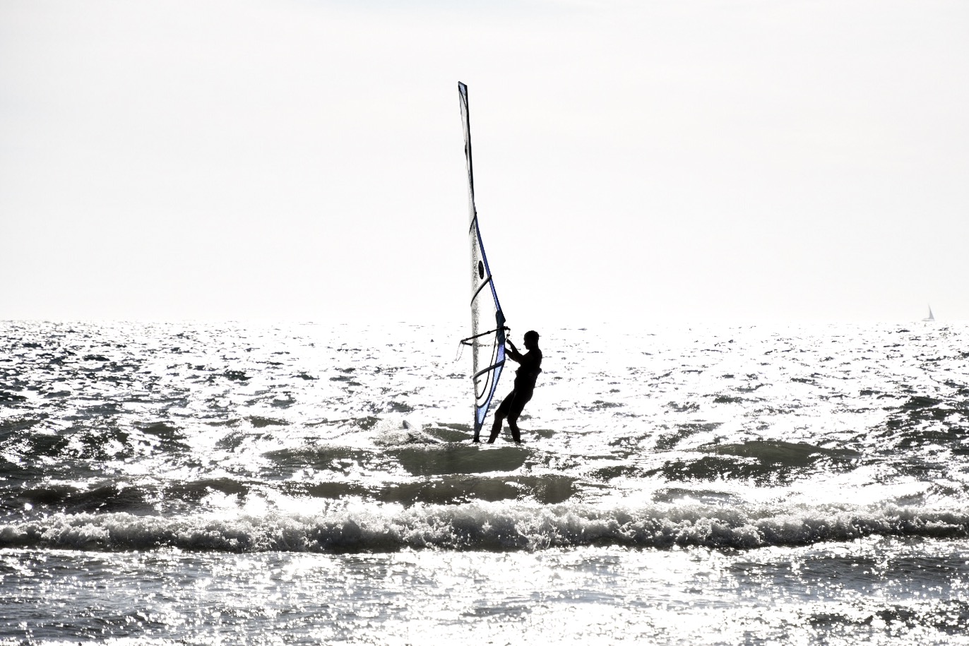 Windsurfin' in Maremma
