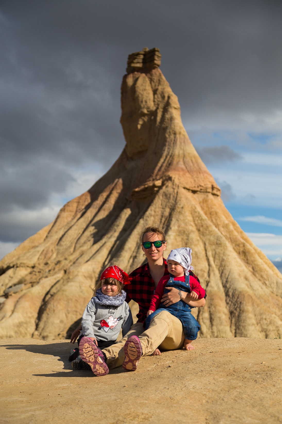 In front of the Castle