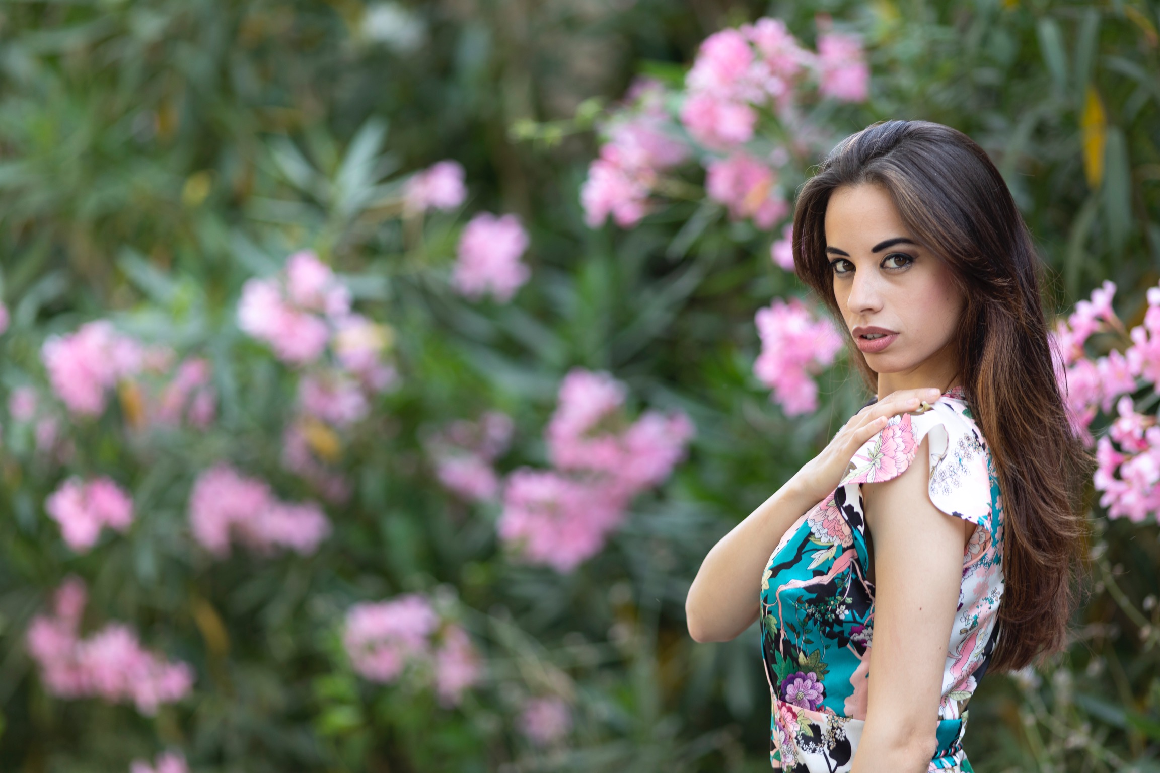 Un fiore tra i fiori