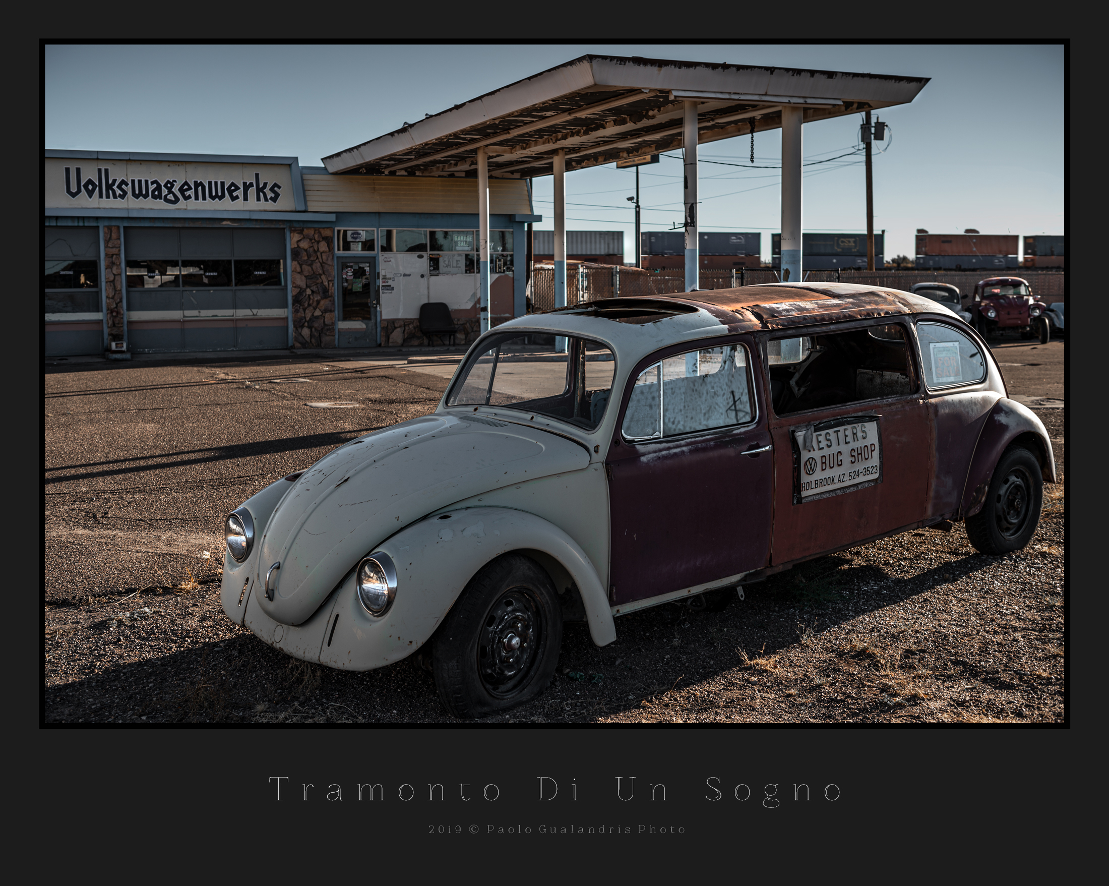 Tramonto Di Un Sogno