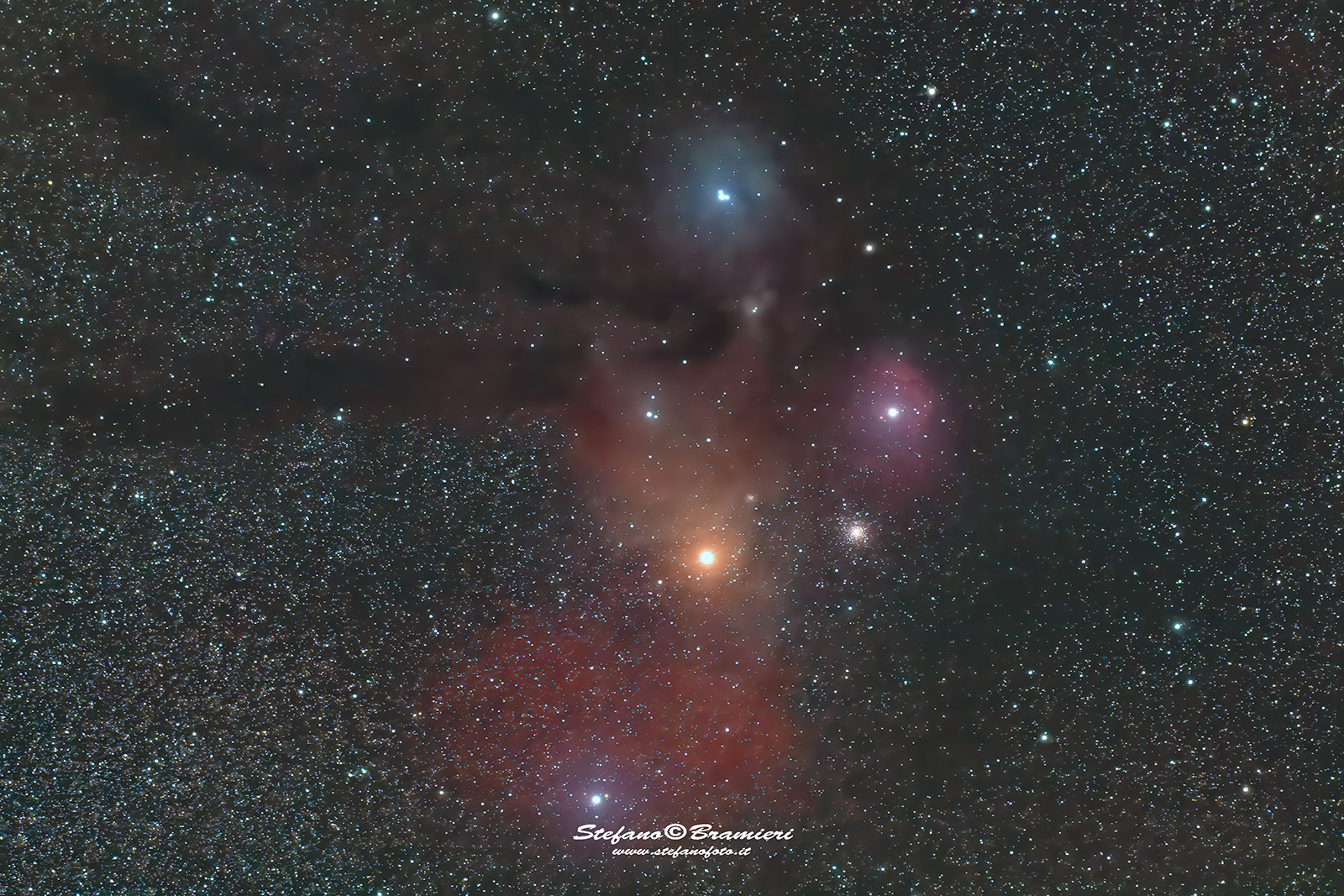 Antares Rho Ophiuchi