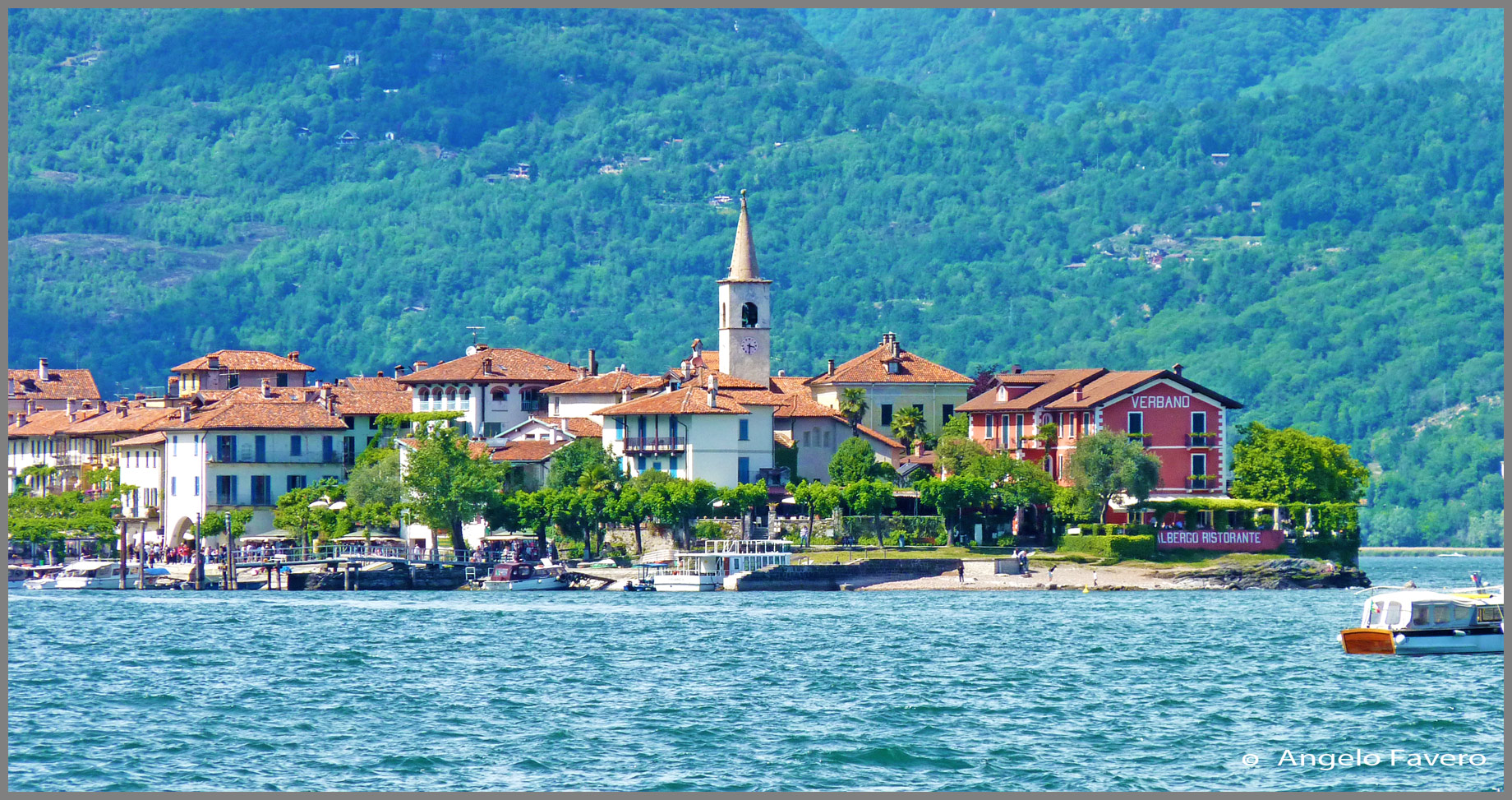 Isola dei Pescatori - Lago Maggiore