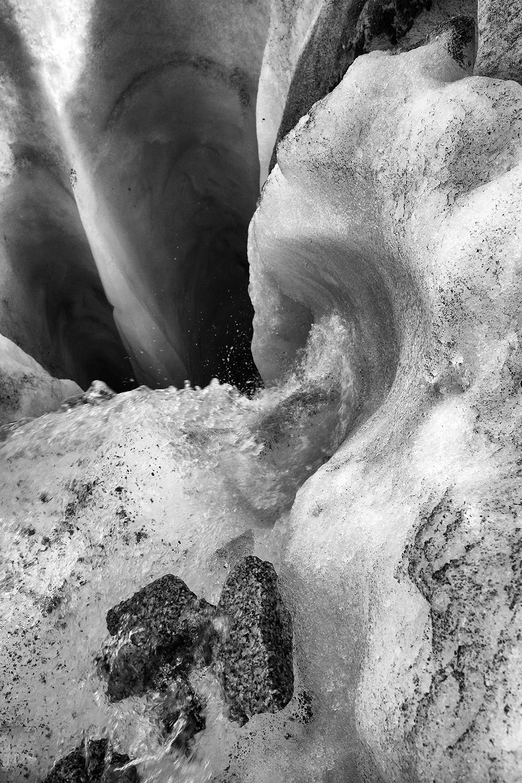 Glacial Mill - Ikasartivak Fjord