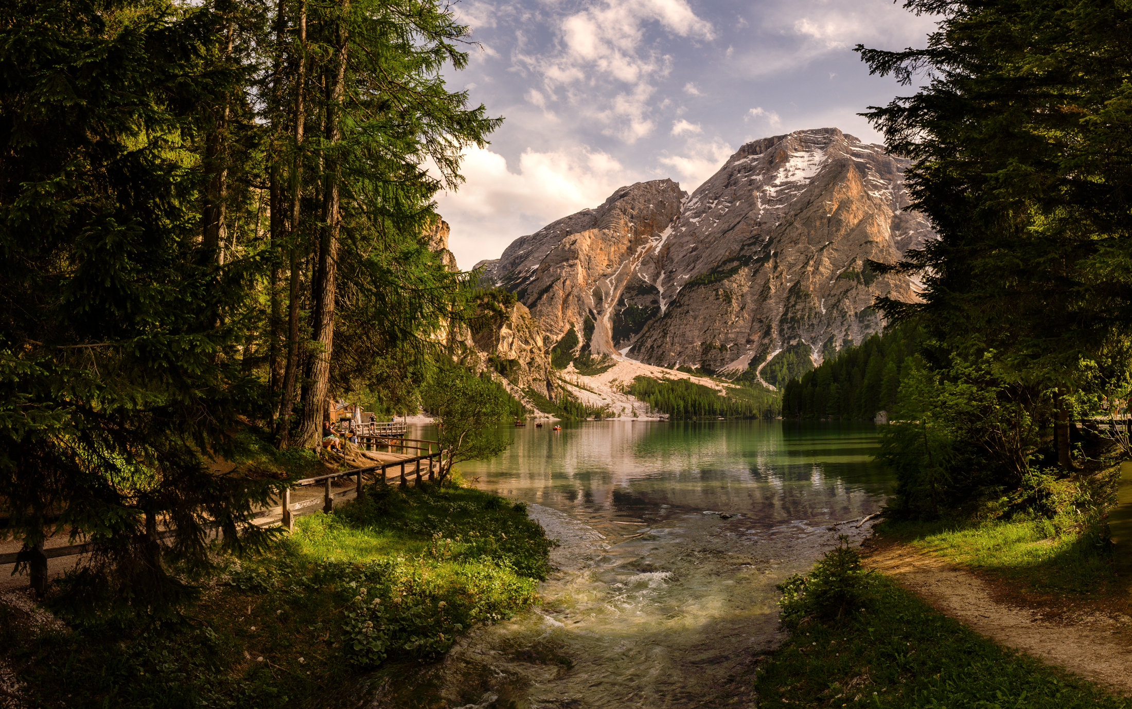 Quel ramo del lago.......