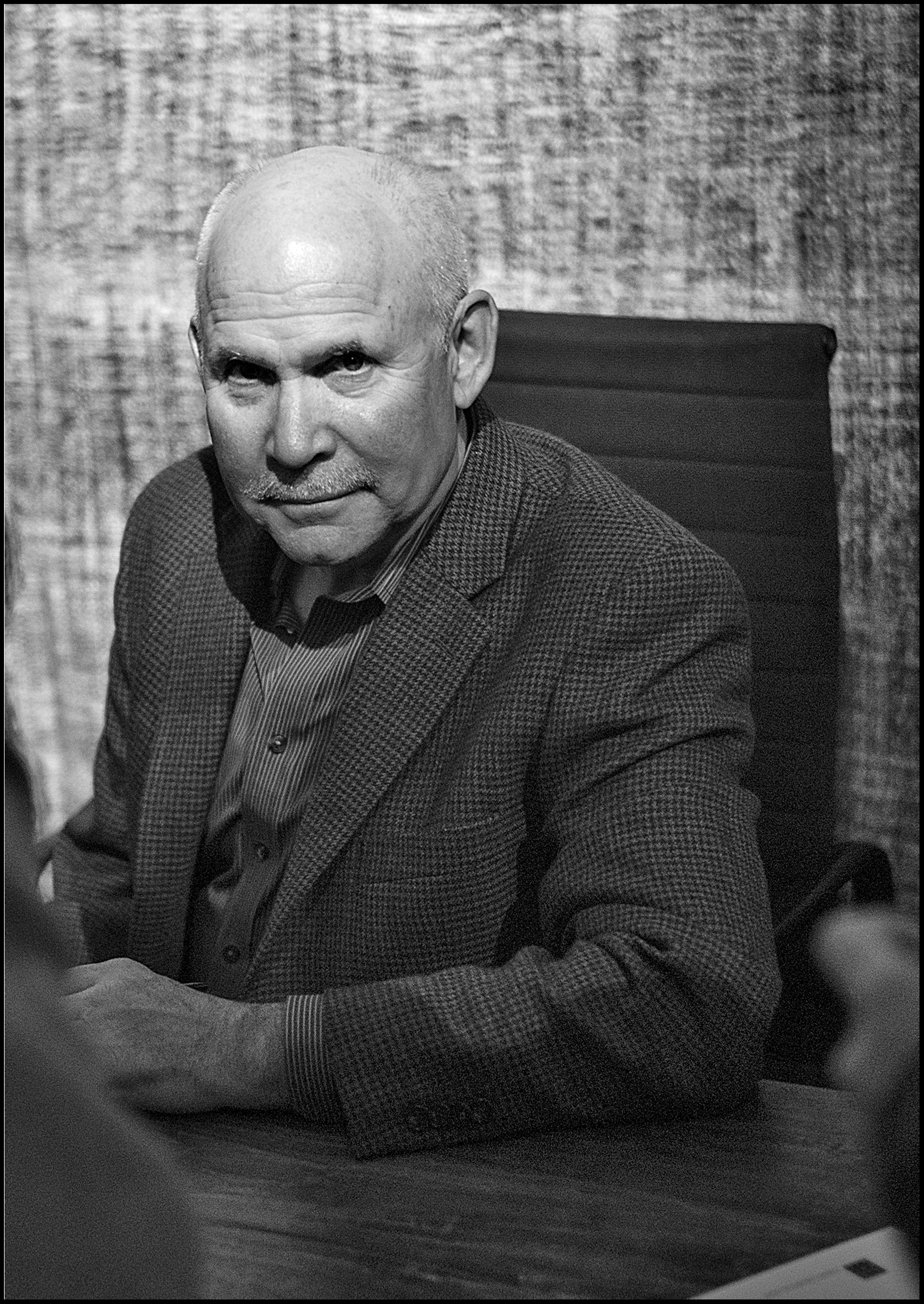 Steve McCurry (Leica Monochrom Summilux 35mm ASPH)