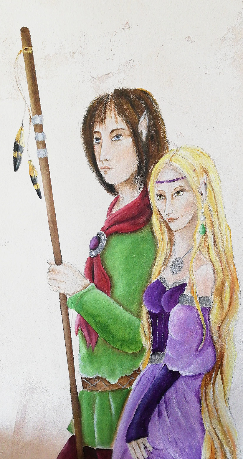 Middle Earth Elves