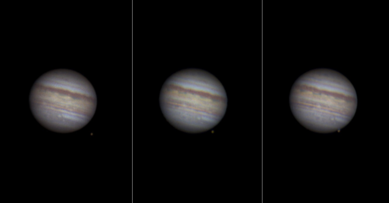 Jupiter and Ganymede