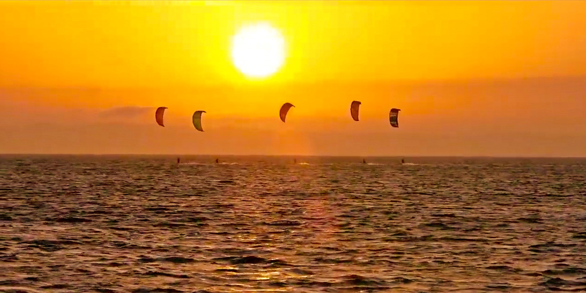 Waiting for the wind...