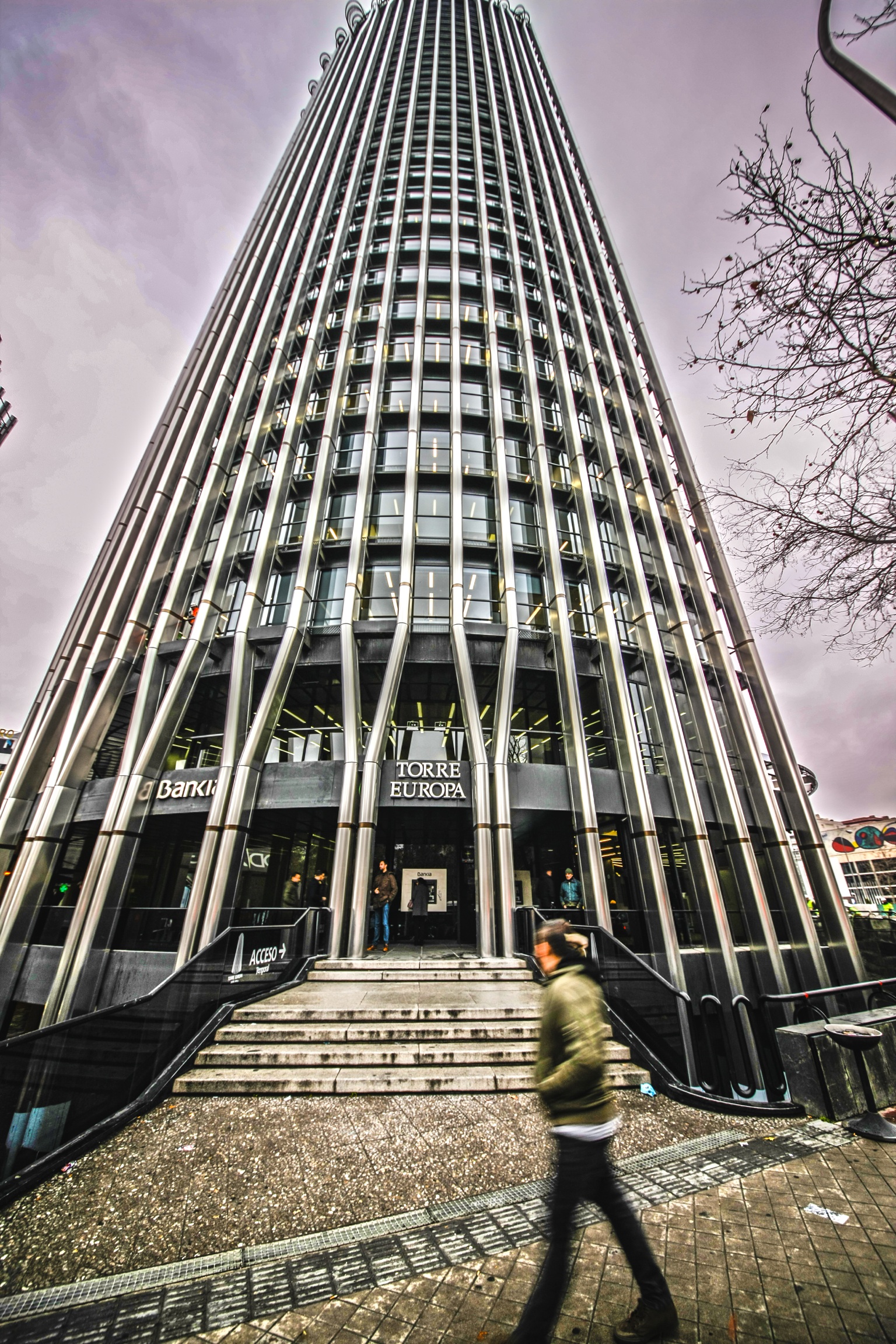 Tower Europe, Madrid