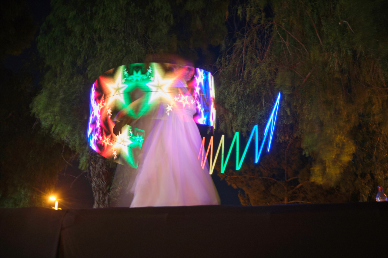 barra elettronica a led