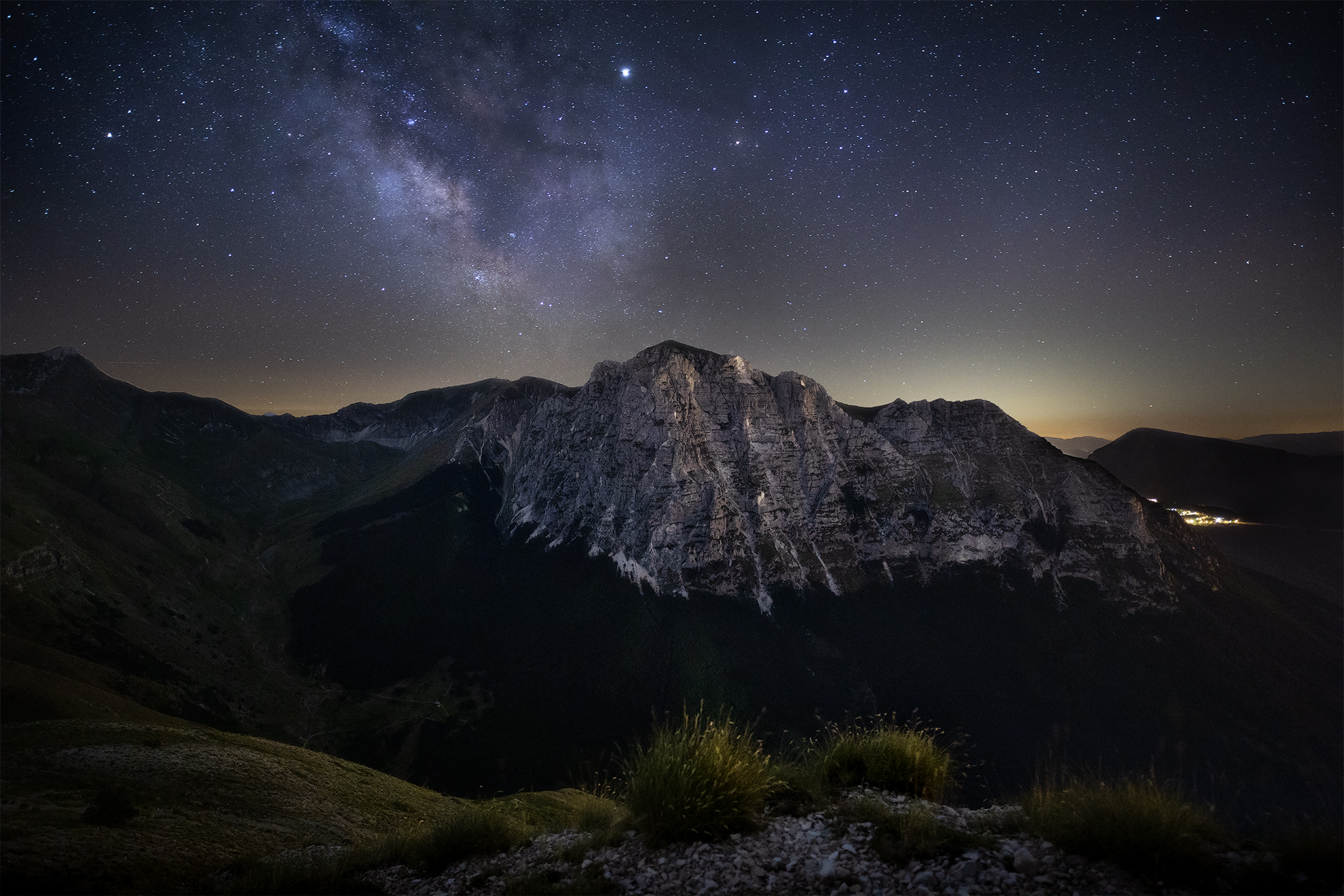 Il Bove sotto le stelle.