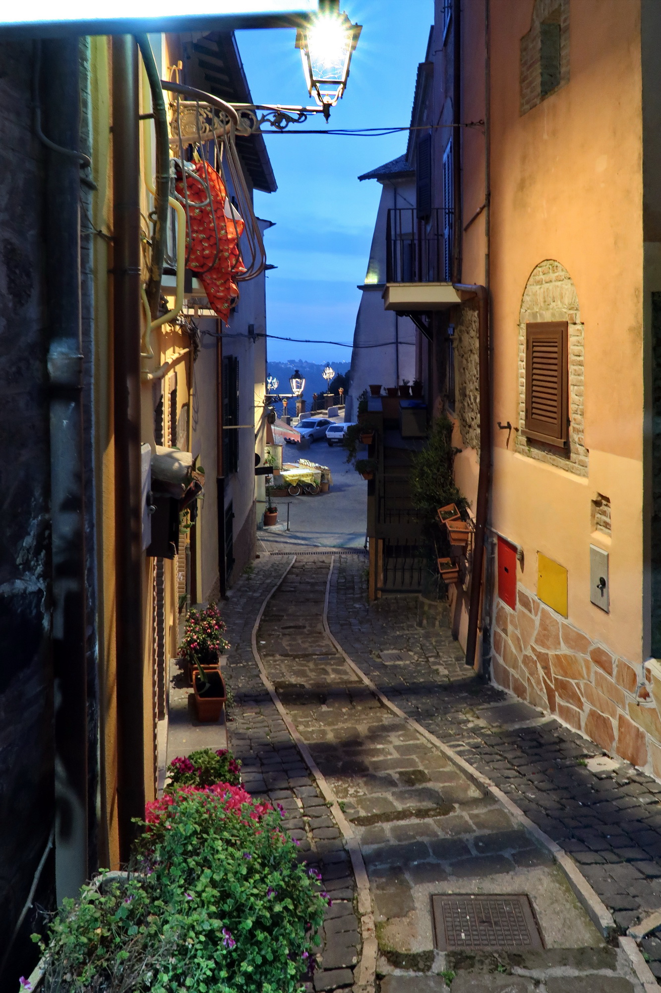 Passeggiando a Nemi