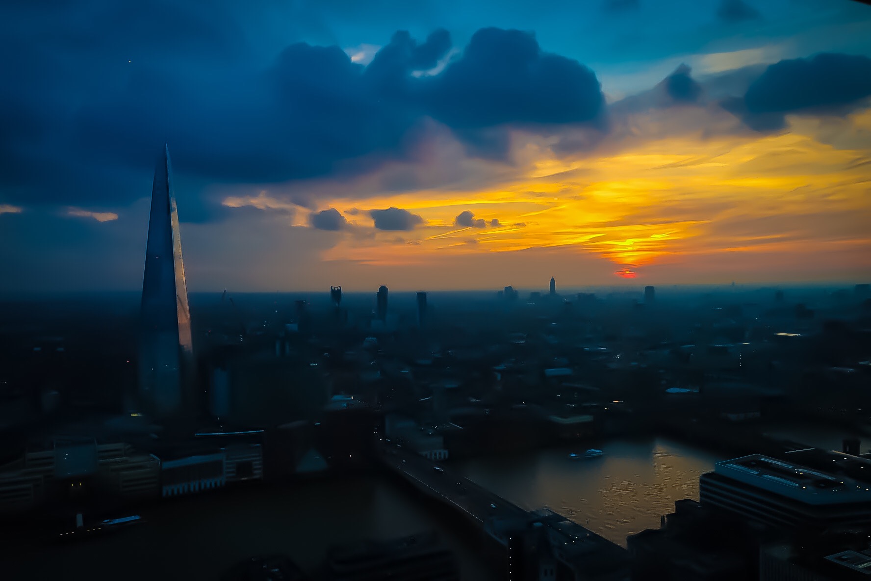 London Sunset, London