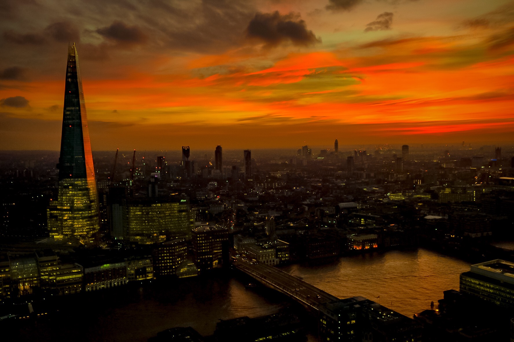London Sunset 2