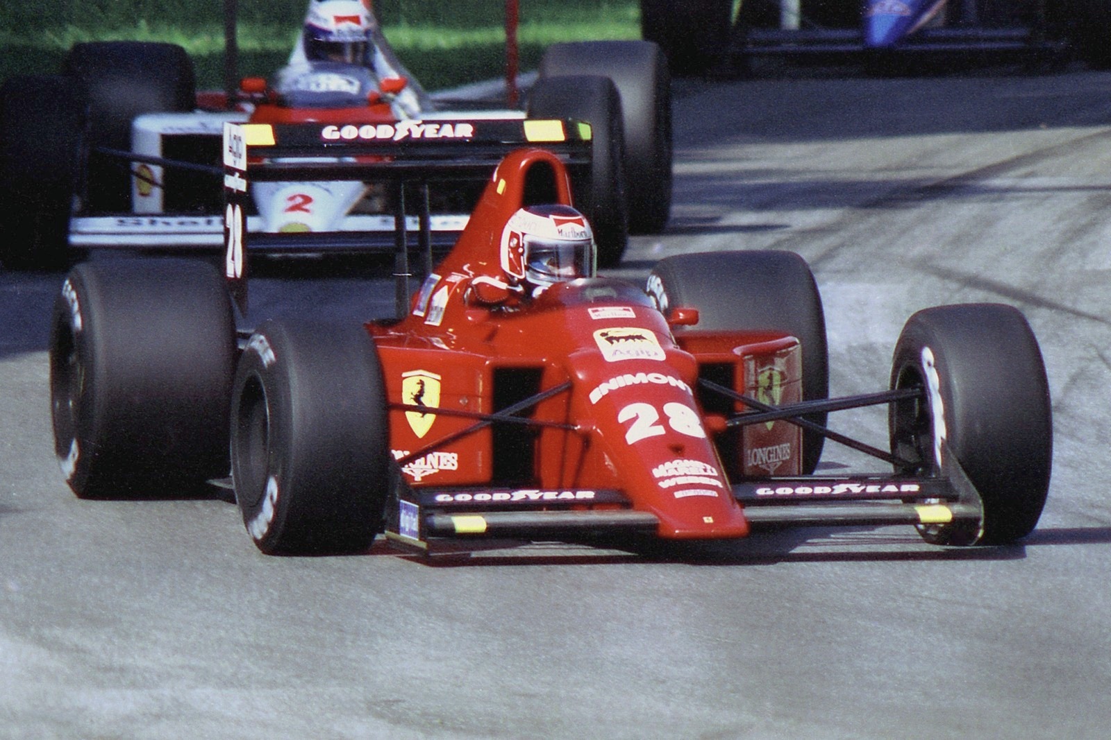 Gehrard Berger - Monza 1989