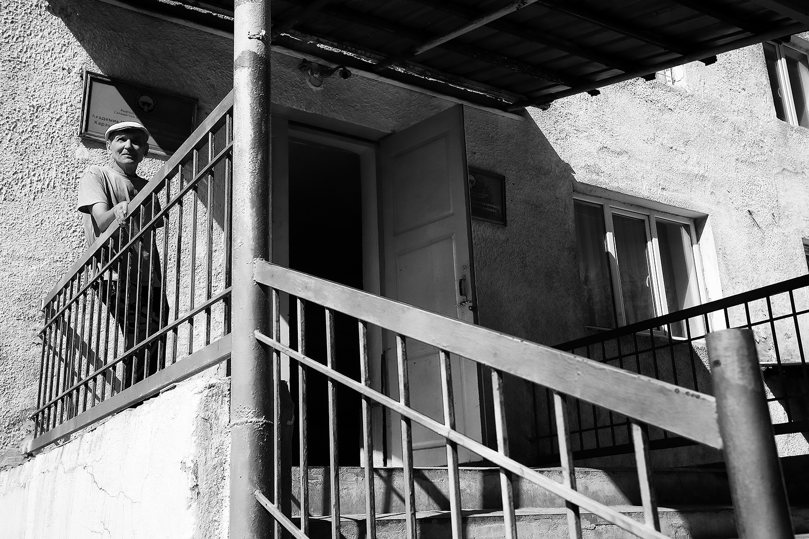 per le vie di Karakol