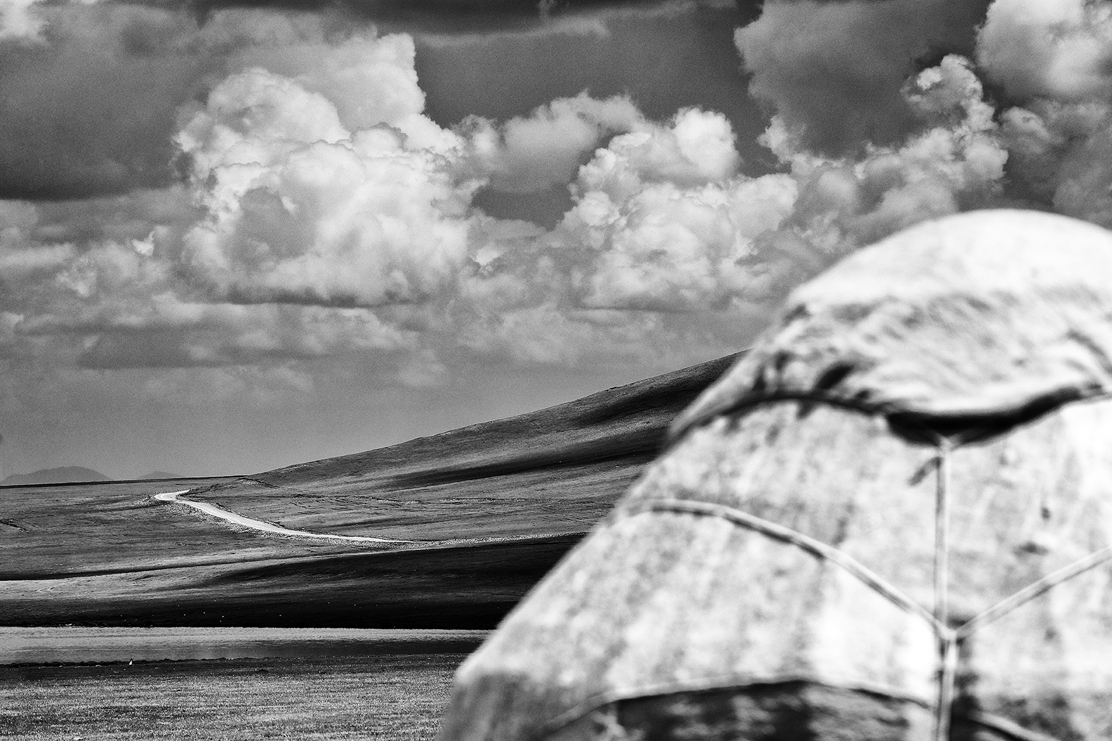 dintorni del lago Song-kol