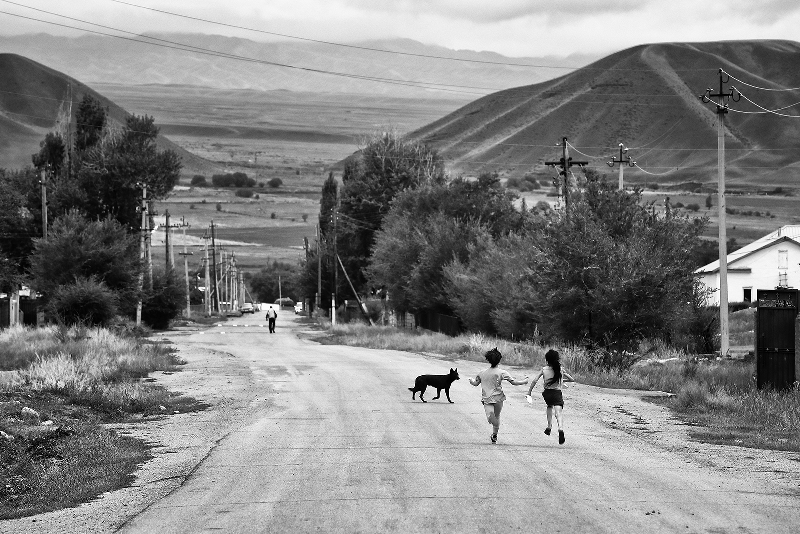 in the middle of nowhere