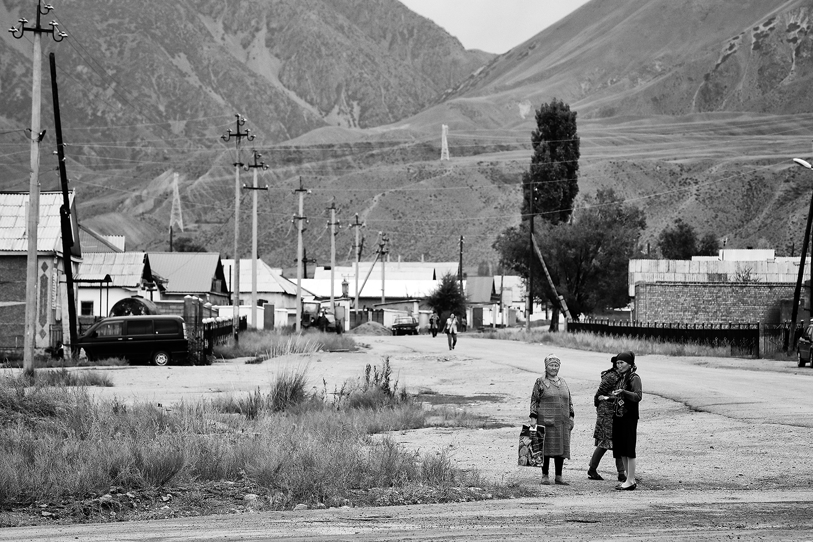 in the middle of nowhere