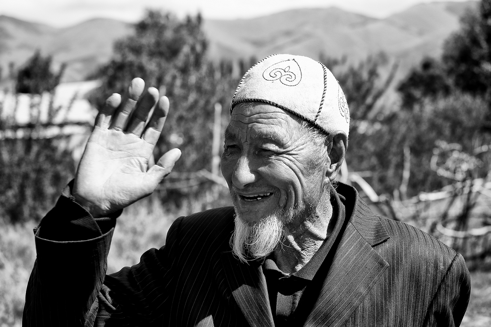 la cordialità kirghiza