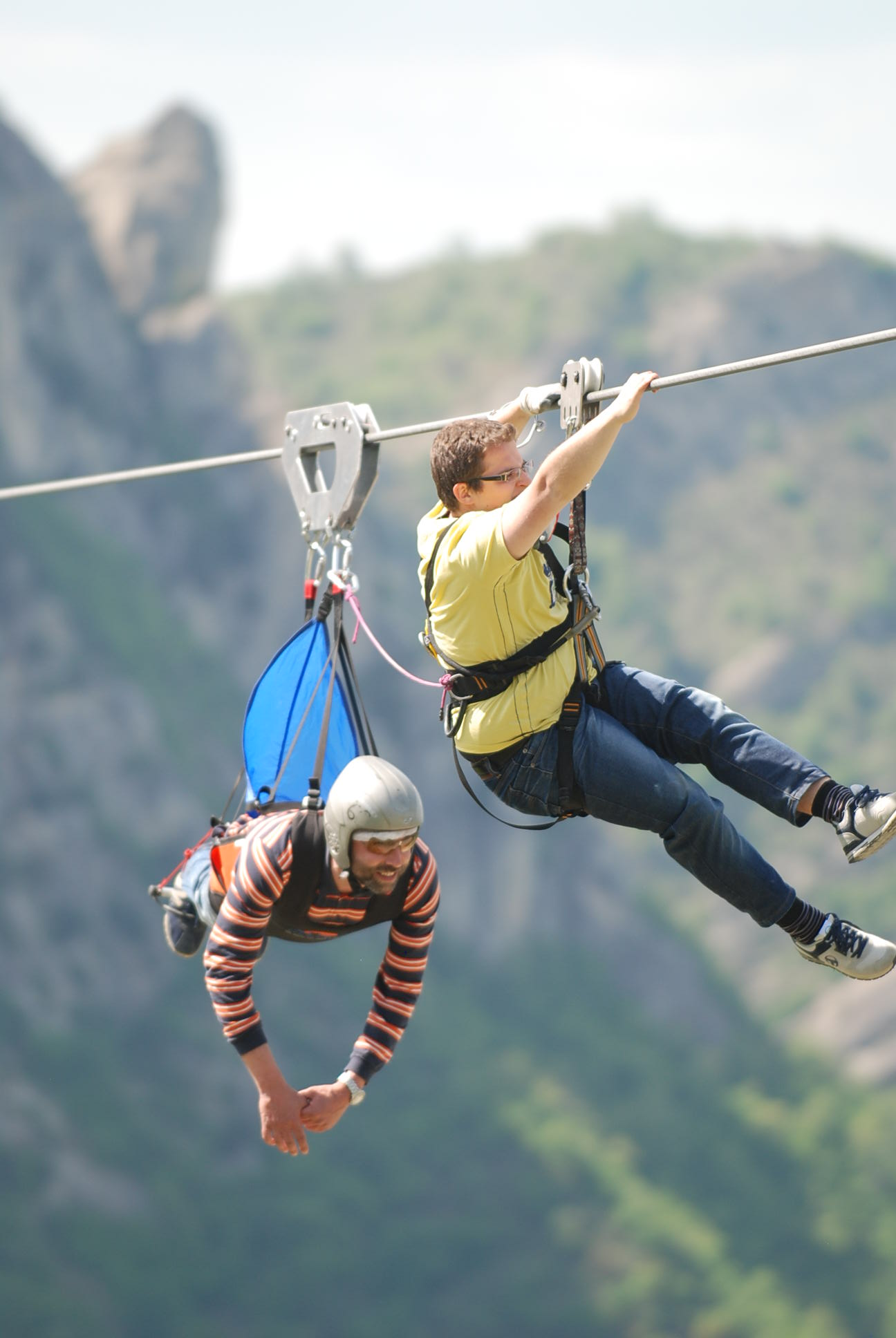 Recupero Volo dell'Angelo