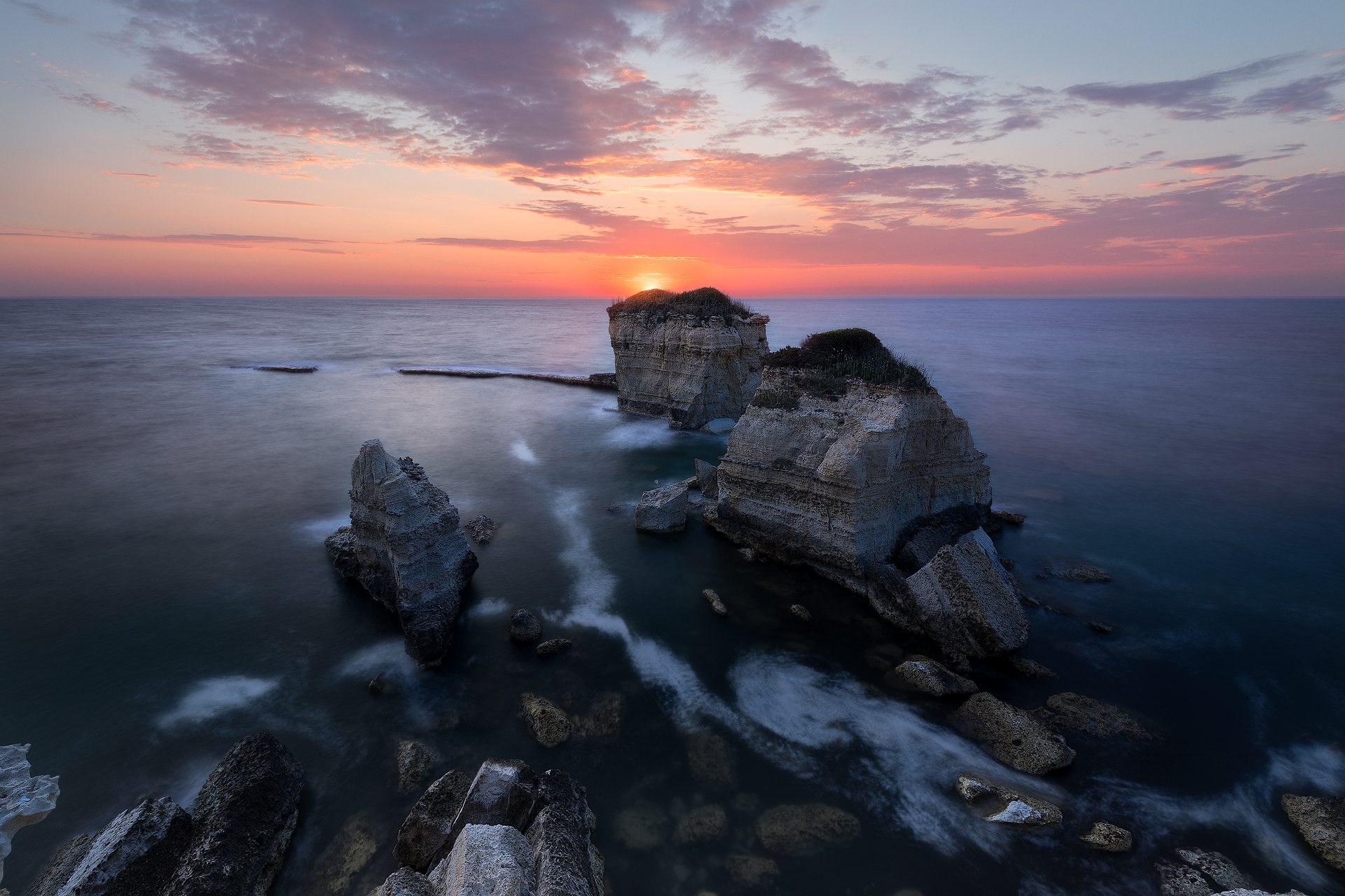 I faraglioni di Sant'Andrea