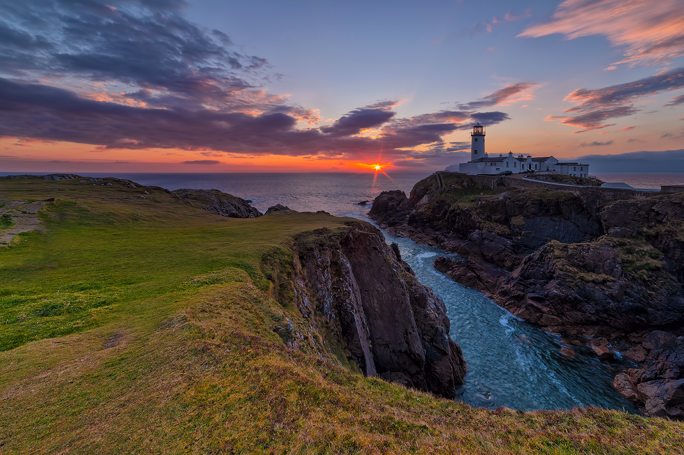 Alba a Fanad Head lighthouse