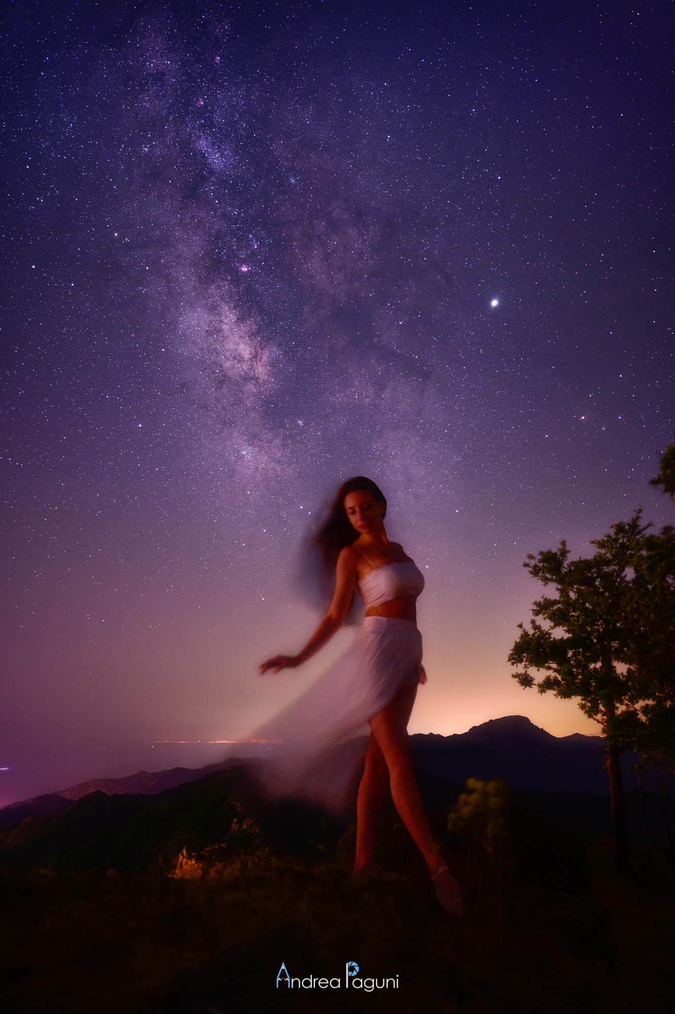 Dancing Under Milkyway