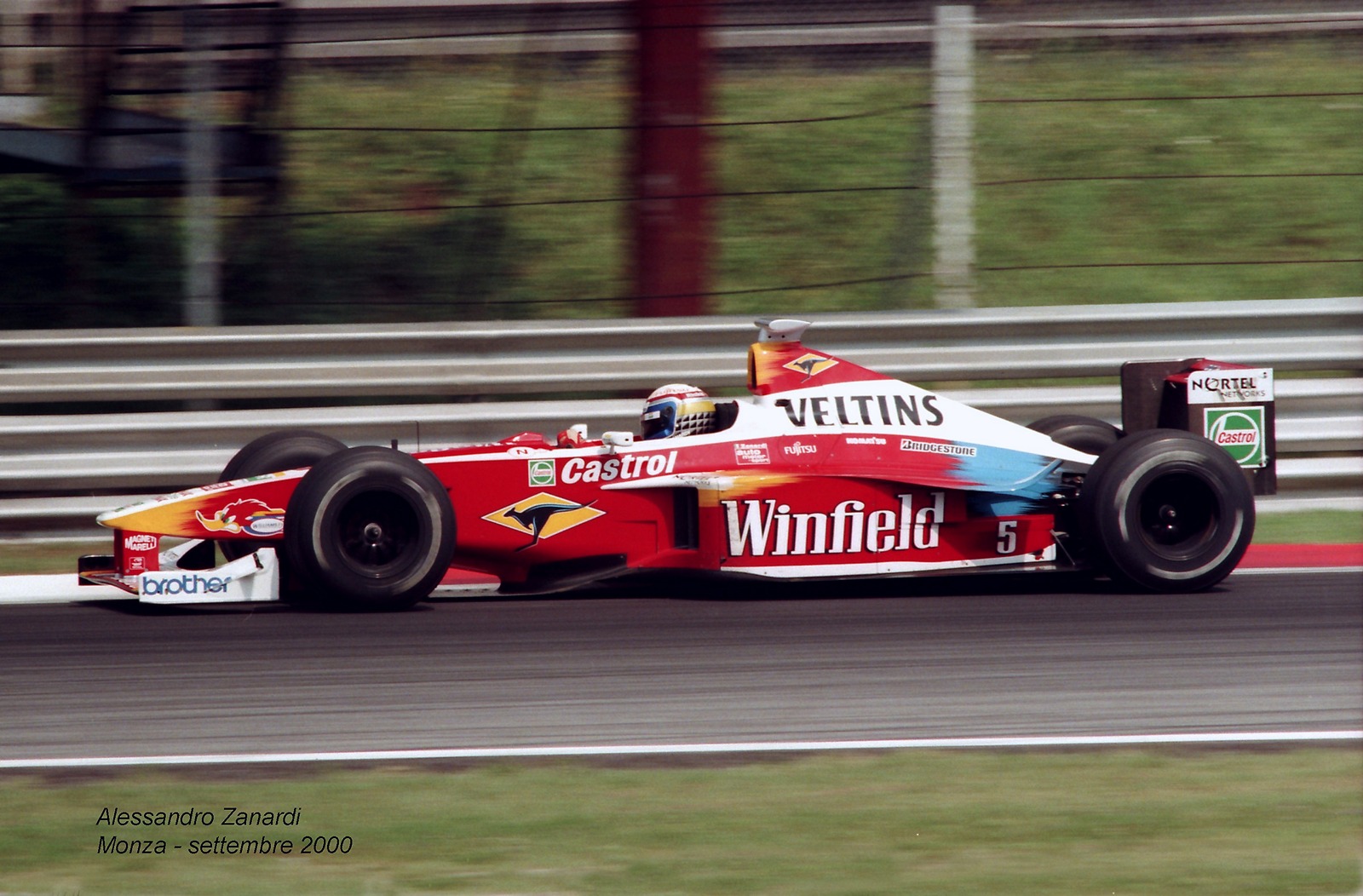 Alessandro Zanardi - Williams FW22