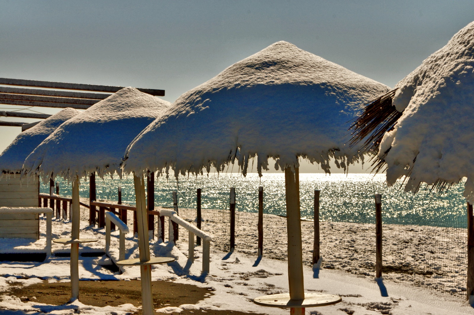 Let's recover from the... Snow