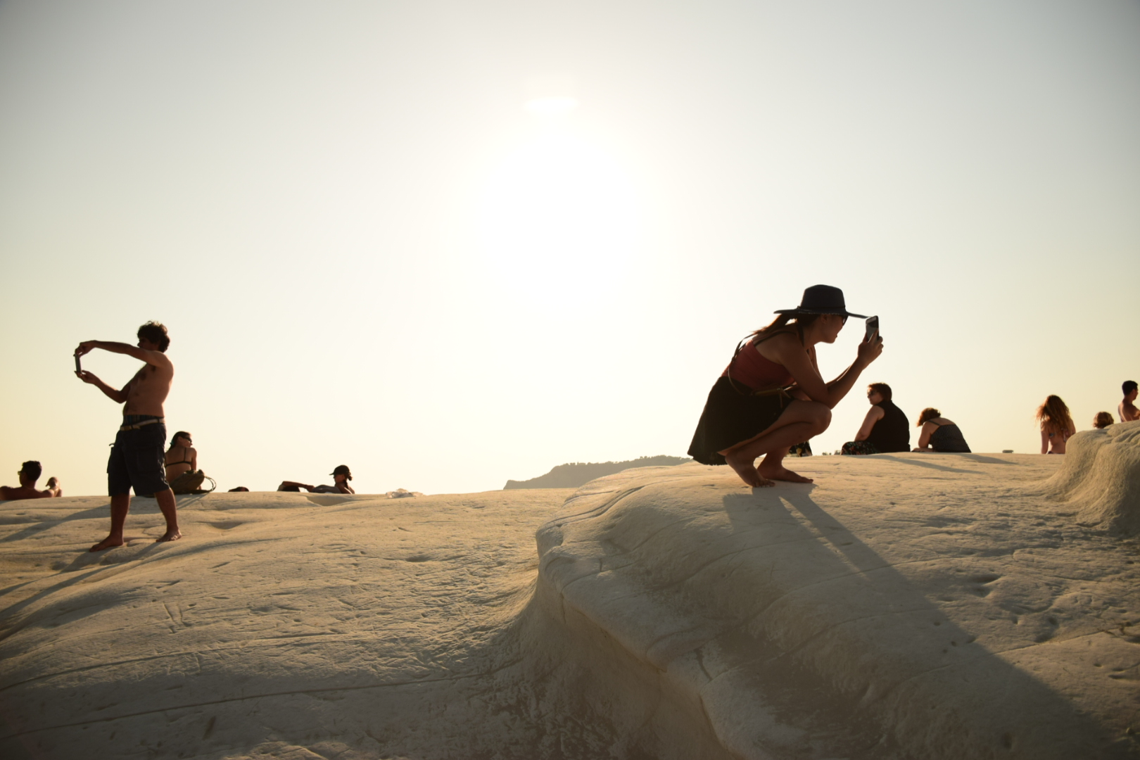 A multinational scale...