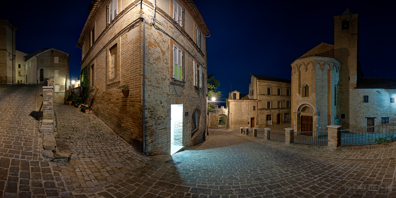 Montefiore notturno 02