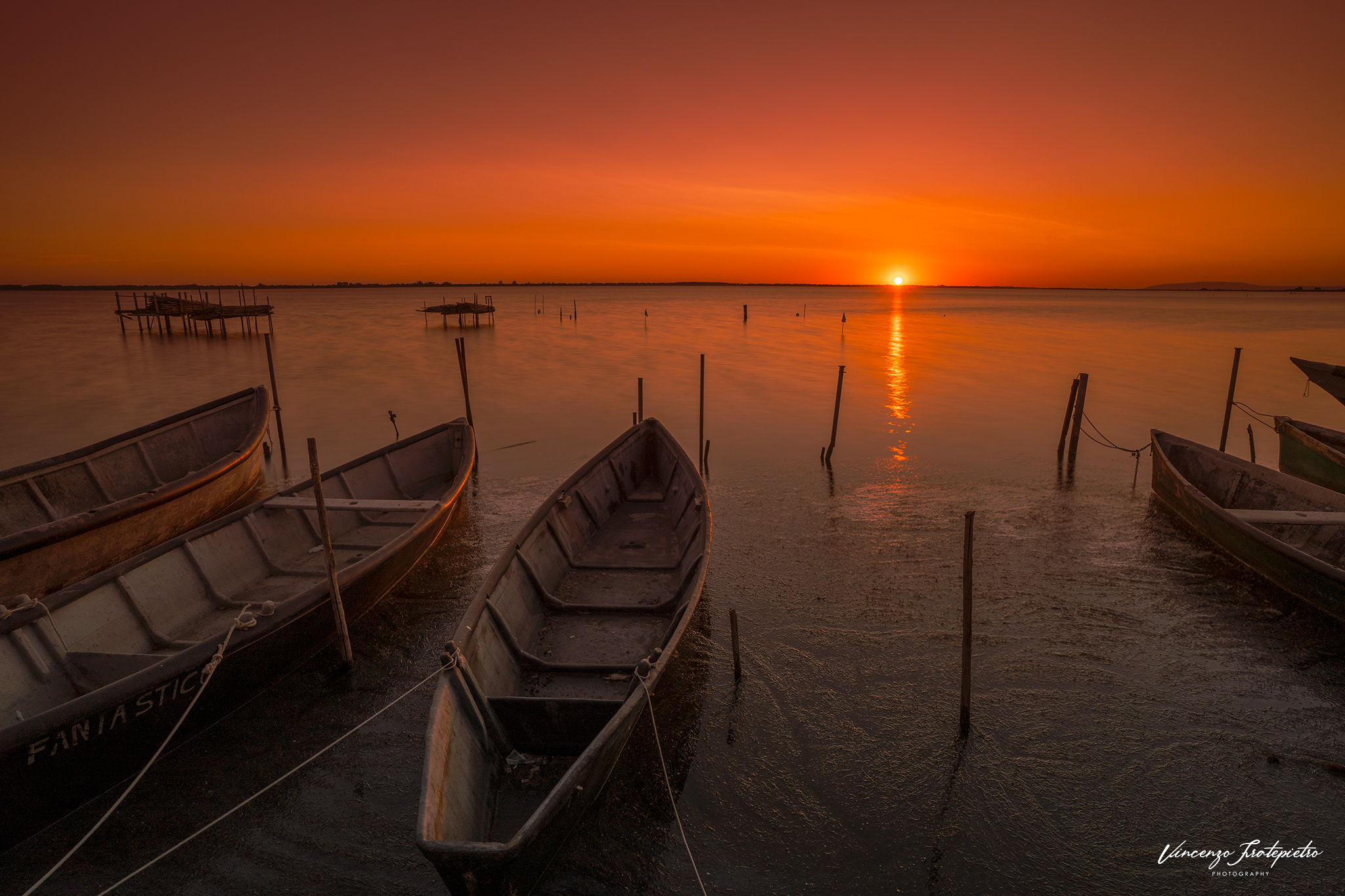 sunrise at Lesina