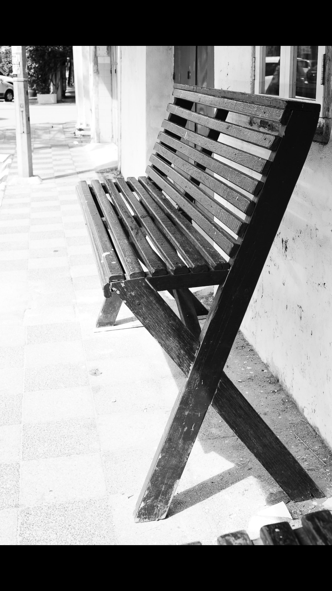 Long bench